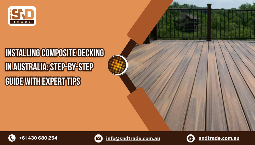 Installing Composite Decking