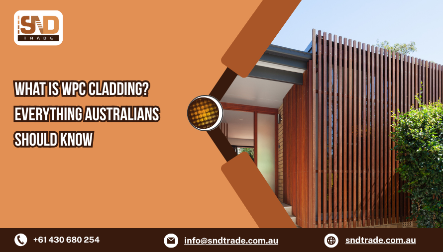 What is WPC Cladding? Everything Australians Should Know