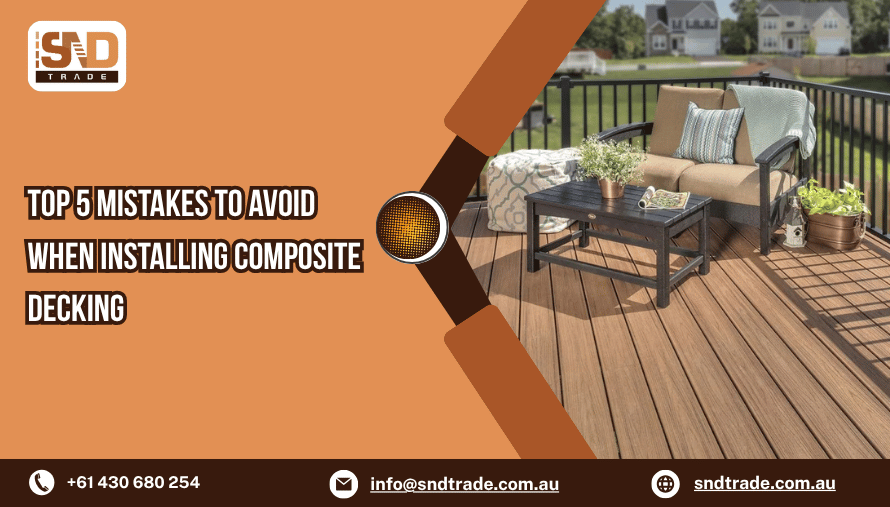 Installing Composite Decking