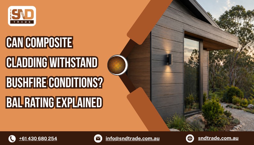 Can Composite Cladding Withstand Bushfire Conditions BAL Rating Explained