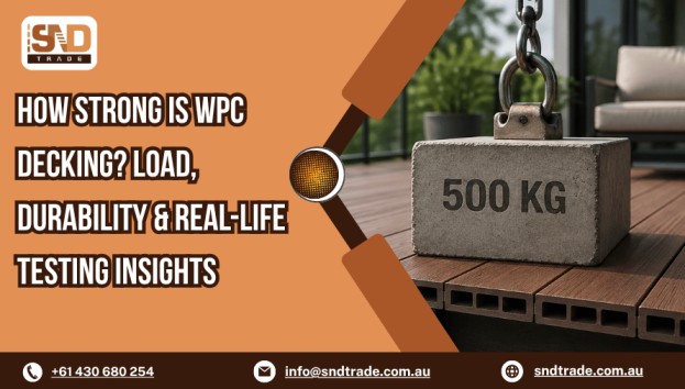 How Strong Is WPC Decking Load, Durability & Real-Life Testing Insights