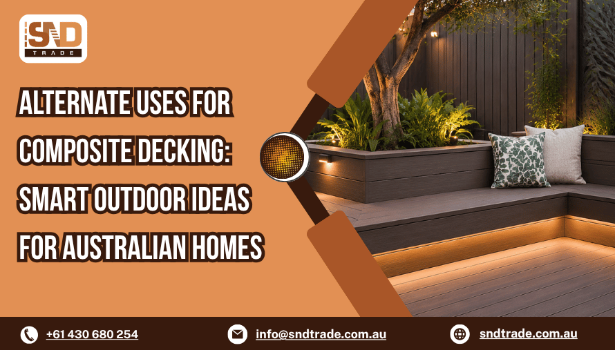 Alternate Uses for Composite Decking Smart Outdoor Ideas for Australian Homes