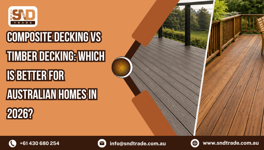 Composite Decking vs Timber Decking: Which Is Better for Australian Homes in 2026?