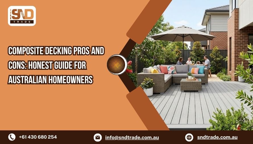 Composite Decking Pros and Cons Honest Guide for Australian Homeowners