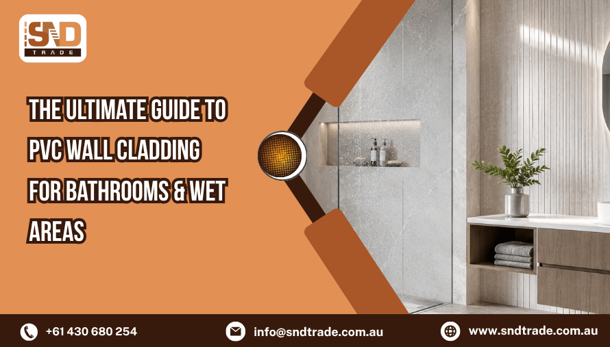 The Ultimate Guide to PVC Wall Cladding for Bathrooms & wet areas