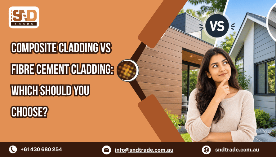 Composite Cladding vs Fibre Cement Cladding Which Should You Choose